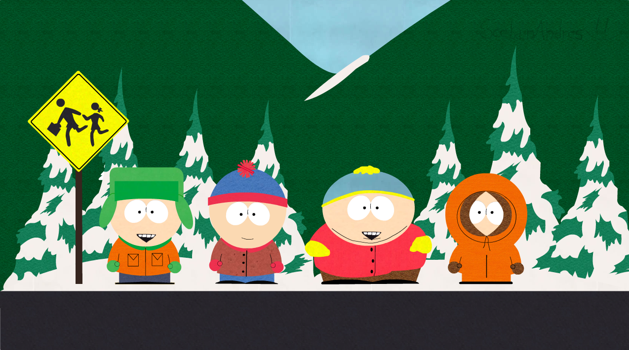 Free download wallpaper south park by stebanandres fan art wallpaper movies tv 2012 [1274x710] for your Desktop, Mobile & Tablet. Explore South Park Background. South Park Butters Wallpaper, South
