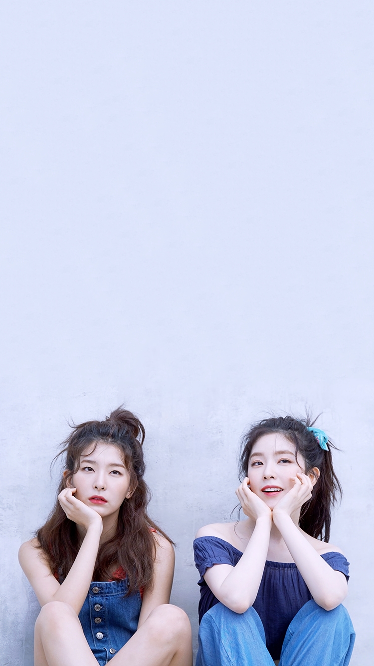 Red Velvet Seulgi ♥ Irene iphone Wallpaper & LockScreen