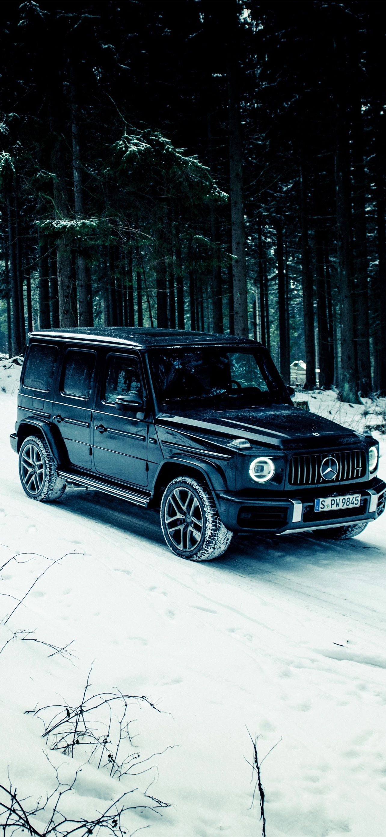 Best Mercedes benz g class iPhone HD Wallpaper