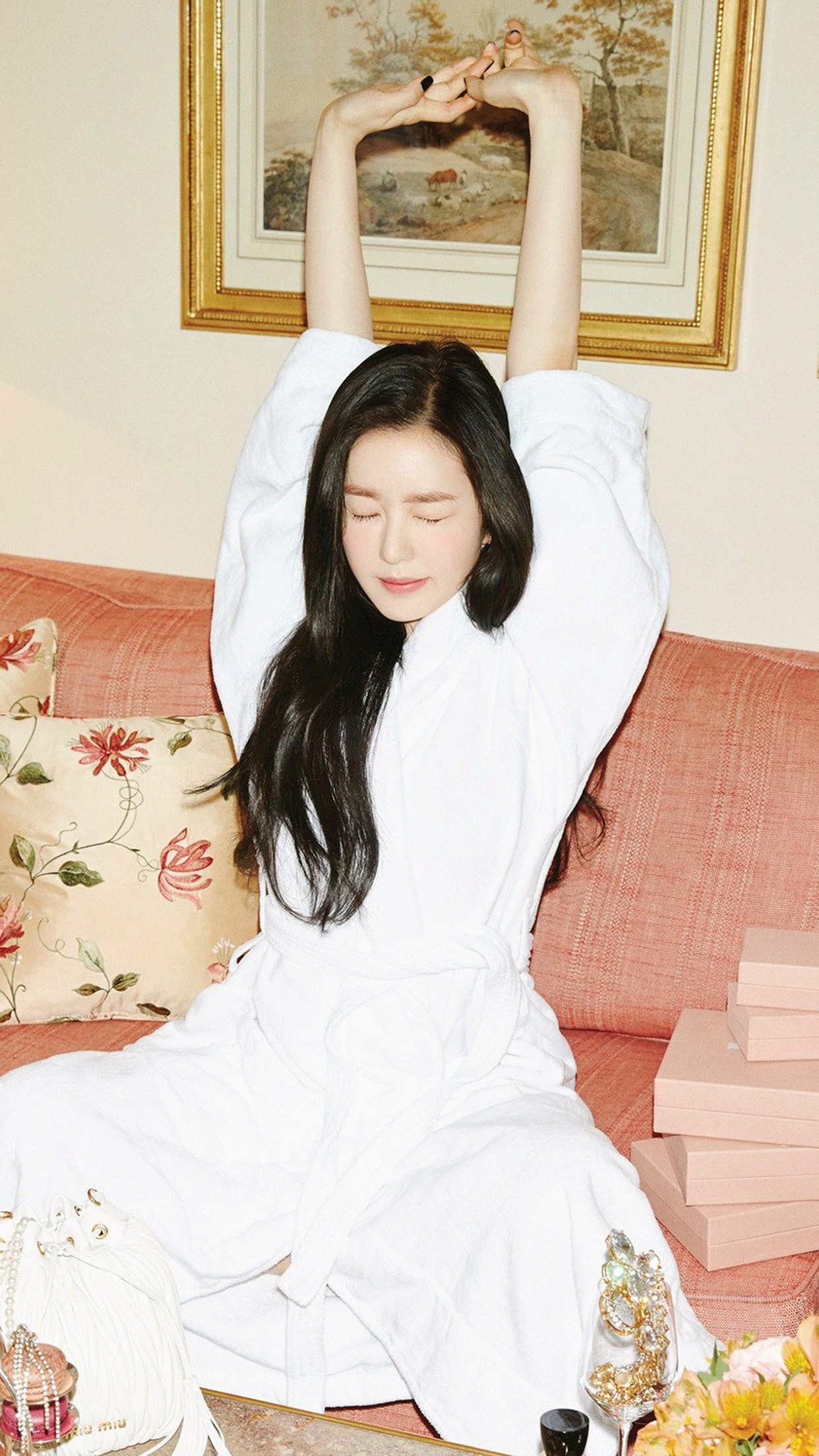 iPhone 6 wallpaper. irene girl home present