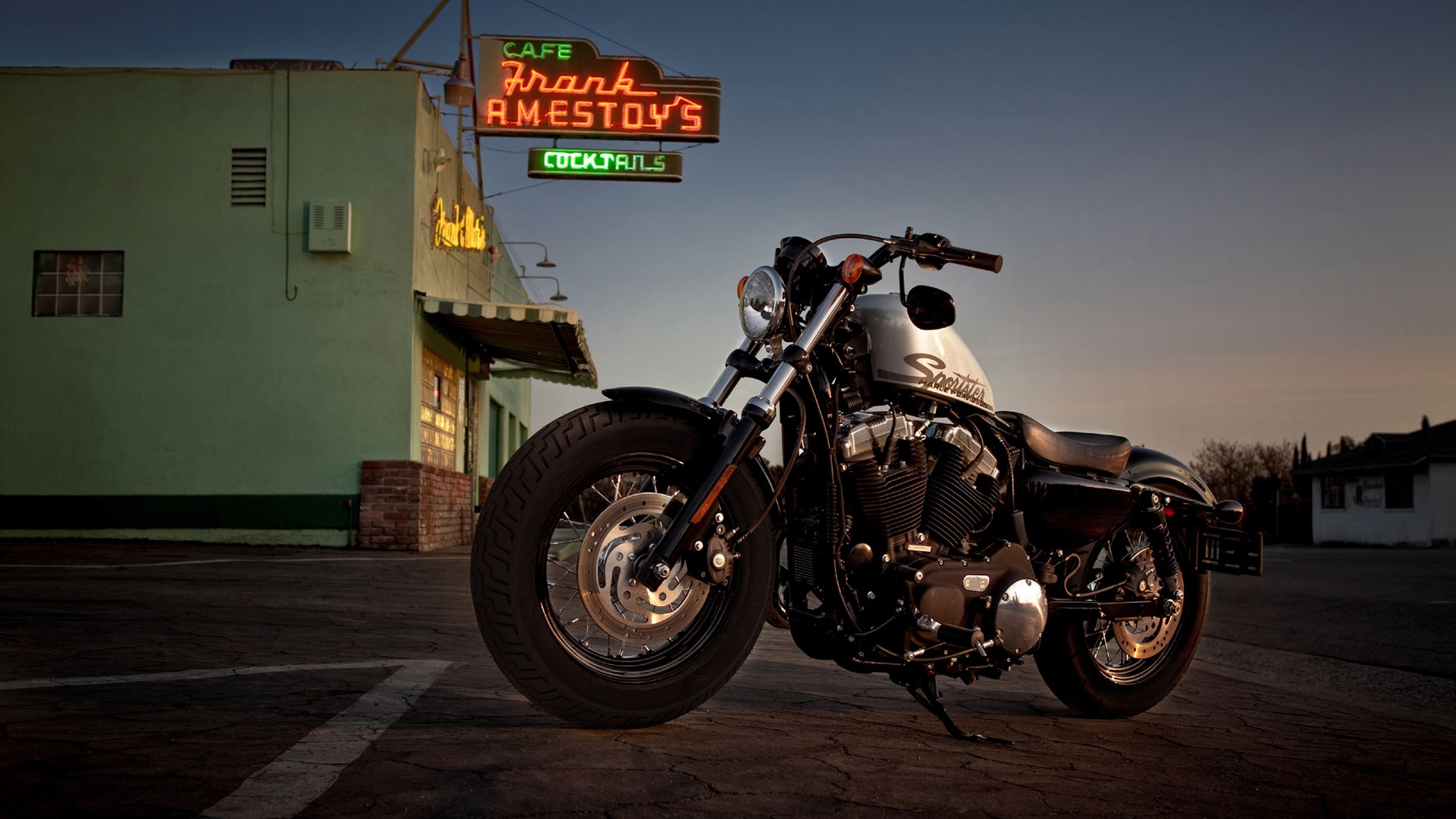 Harley Davidson Sportster Desktop