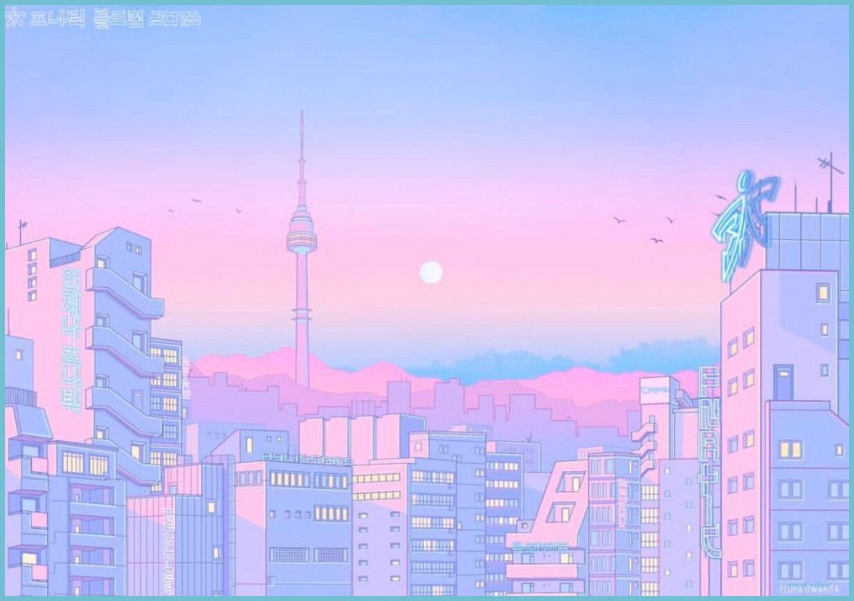 Anime Computer Aesthetic Wallpaper Wallpaper Popular Anime Computer Aesthetic Wallpaper Background