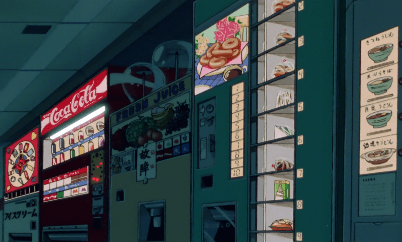Anime 90s HD Wallpaper