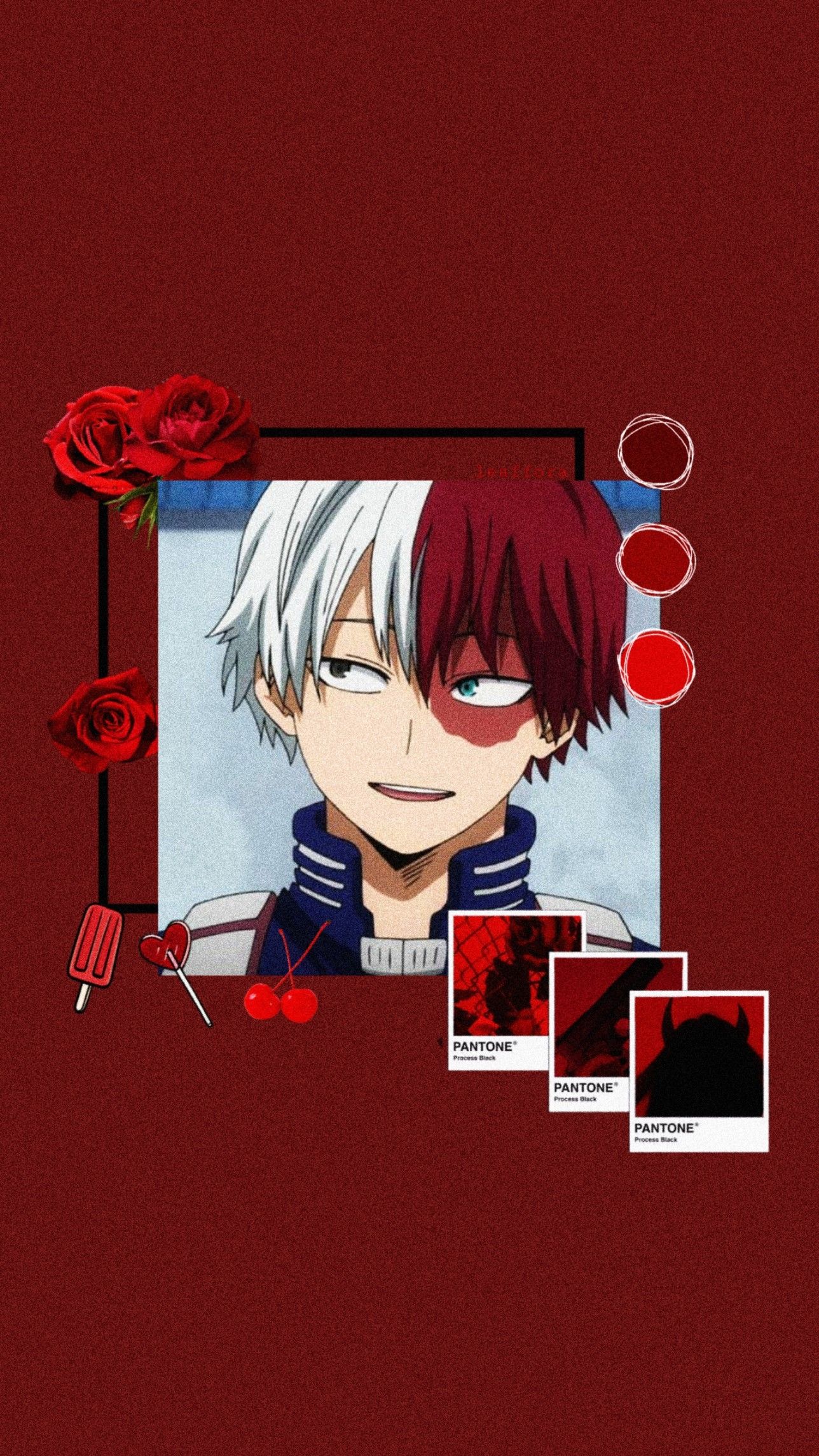 Todoroki Shoto BNHA Anime Wallpaper. Fondo de pantalla de anime, Fondo de anime, Fondo de pantalla animado