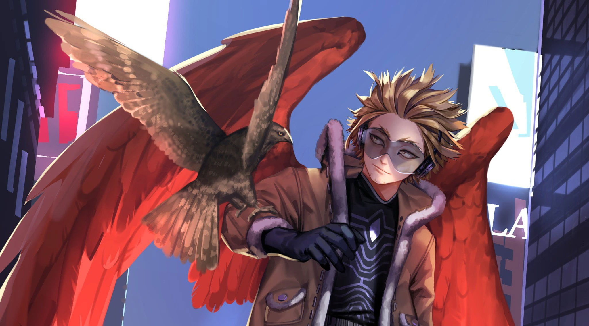 Wallpaper Anime, My Hero Academia, Hawks Boku No Hero Academia • Wallpaper For You