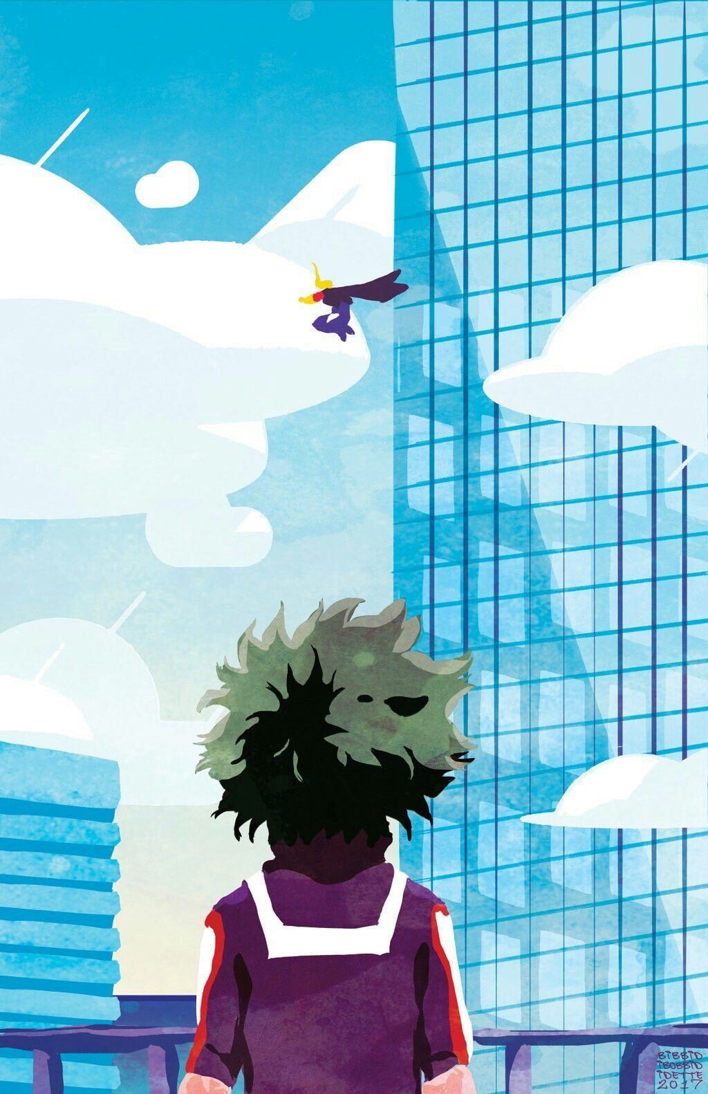 my hero academia wallpaper iphone