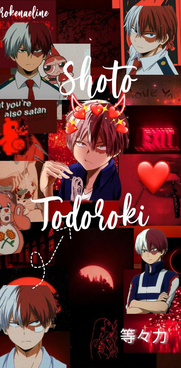 Todoroki Shouto Wallpaper by Faesu on DeviantArt