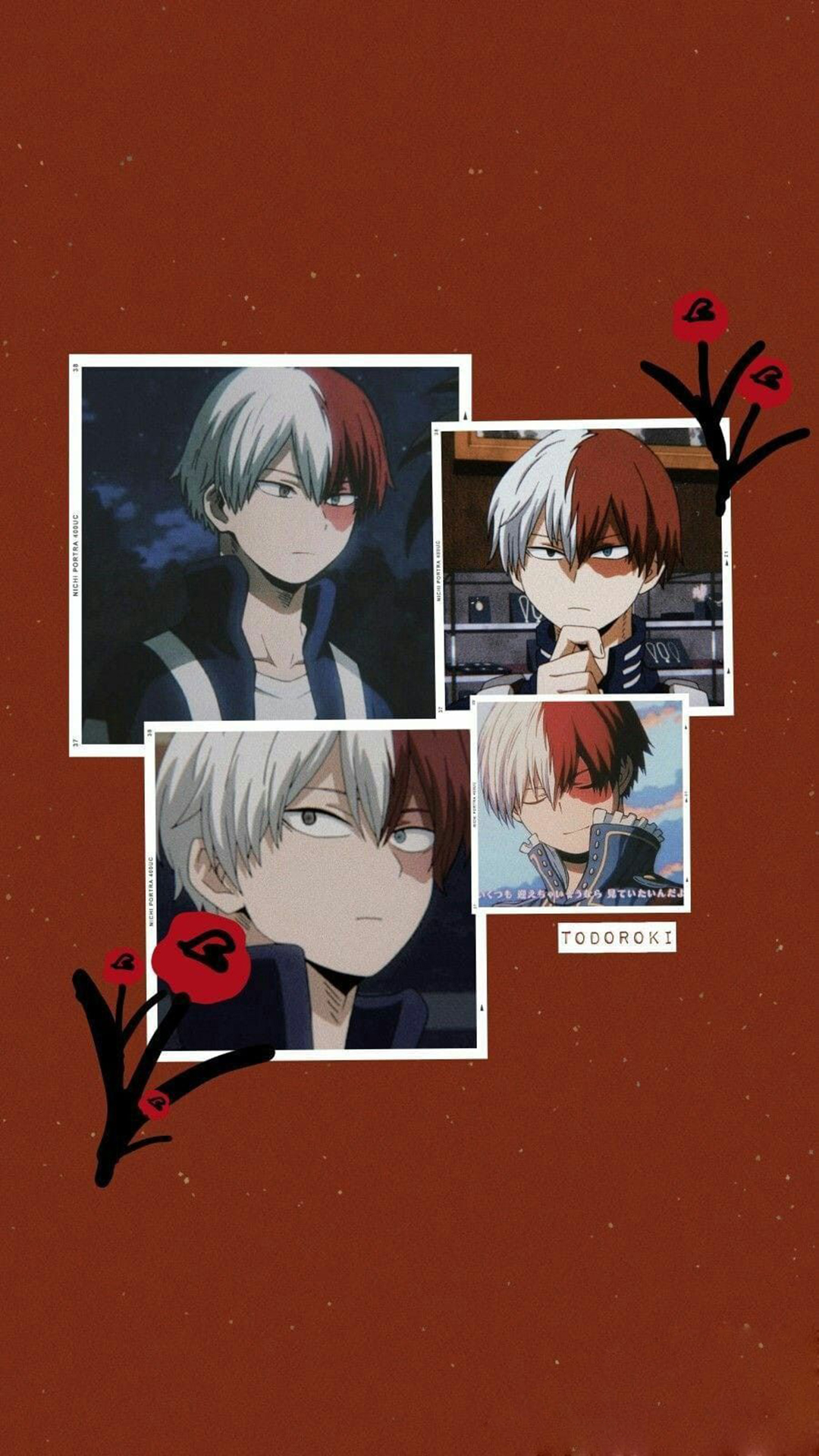 Todoroki Aesthetic Wallpaper HD Free download