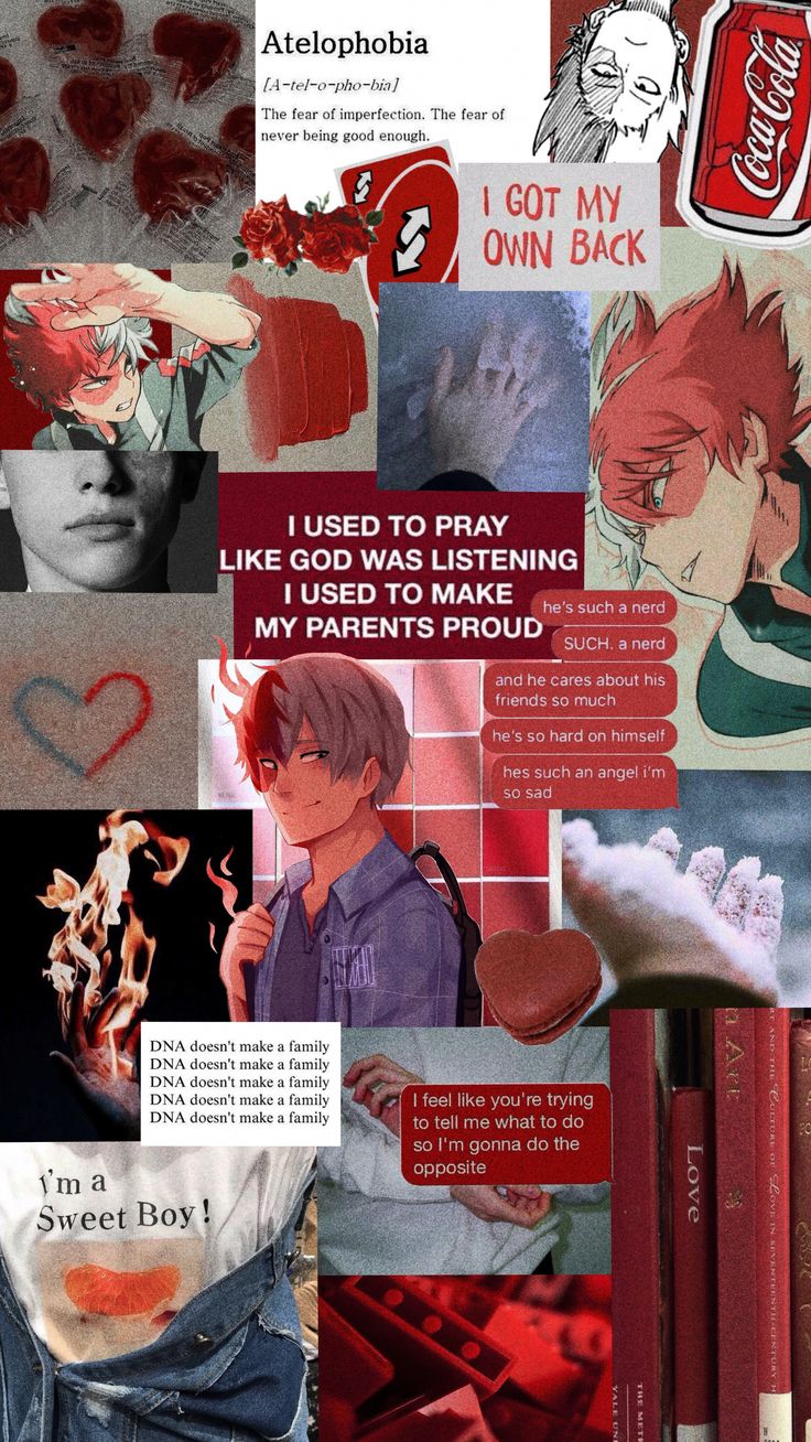 Wallpaper Todoroki Shoto. Anime wallpaper, Hero wallpaper, Aesthetic anime
