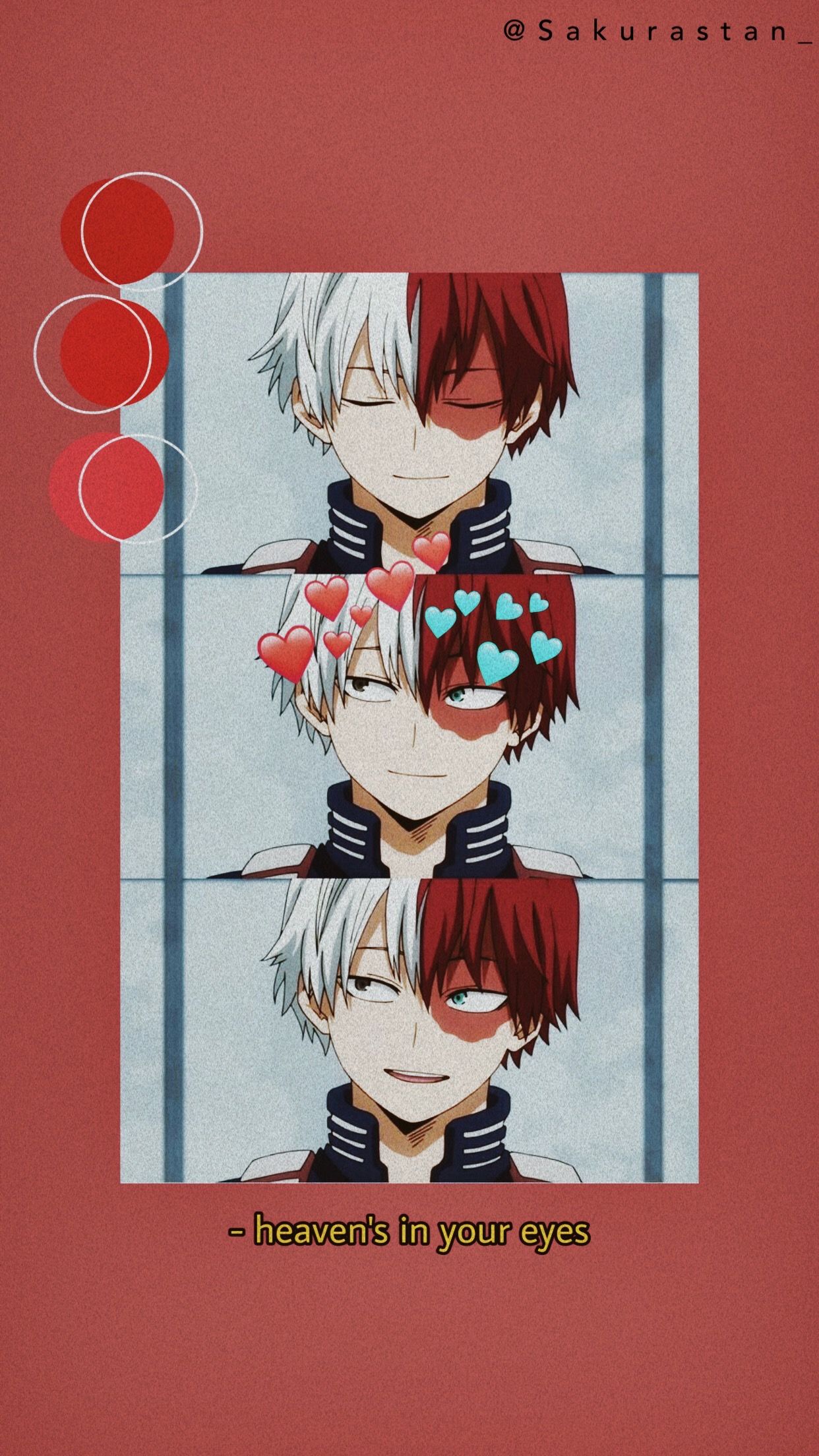 Todoroki Shoto ✨. Hero wallpaper, Cute anime wallpaper, Anime wallpaper