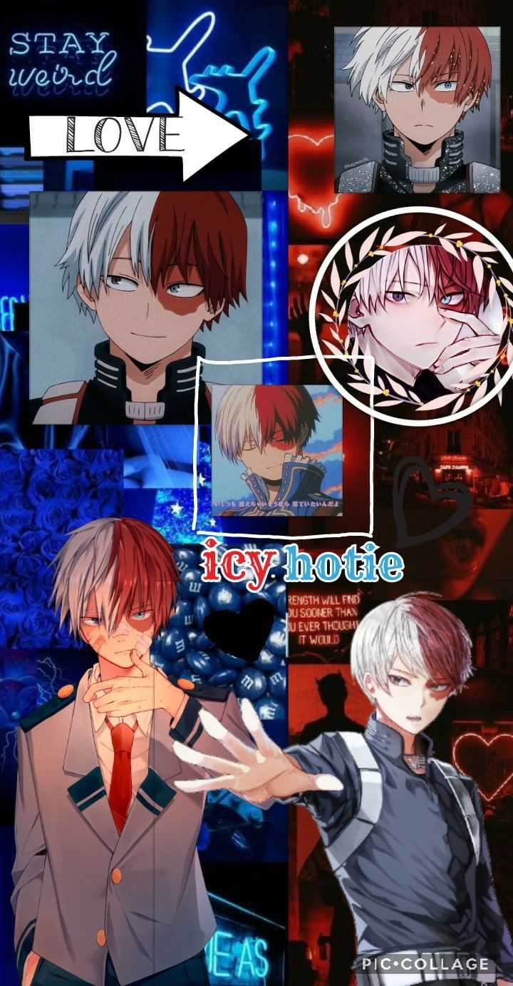 Aesthetic Todoroki Wallpaper Wallpaper Popular Aesthetic Todoroki Wallpaper Background