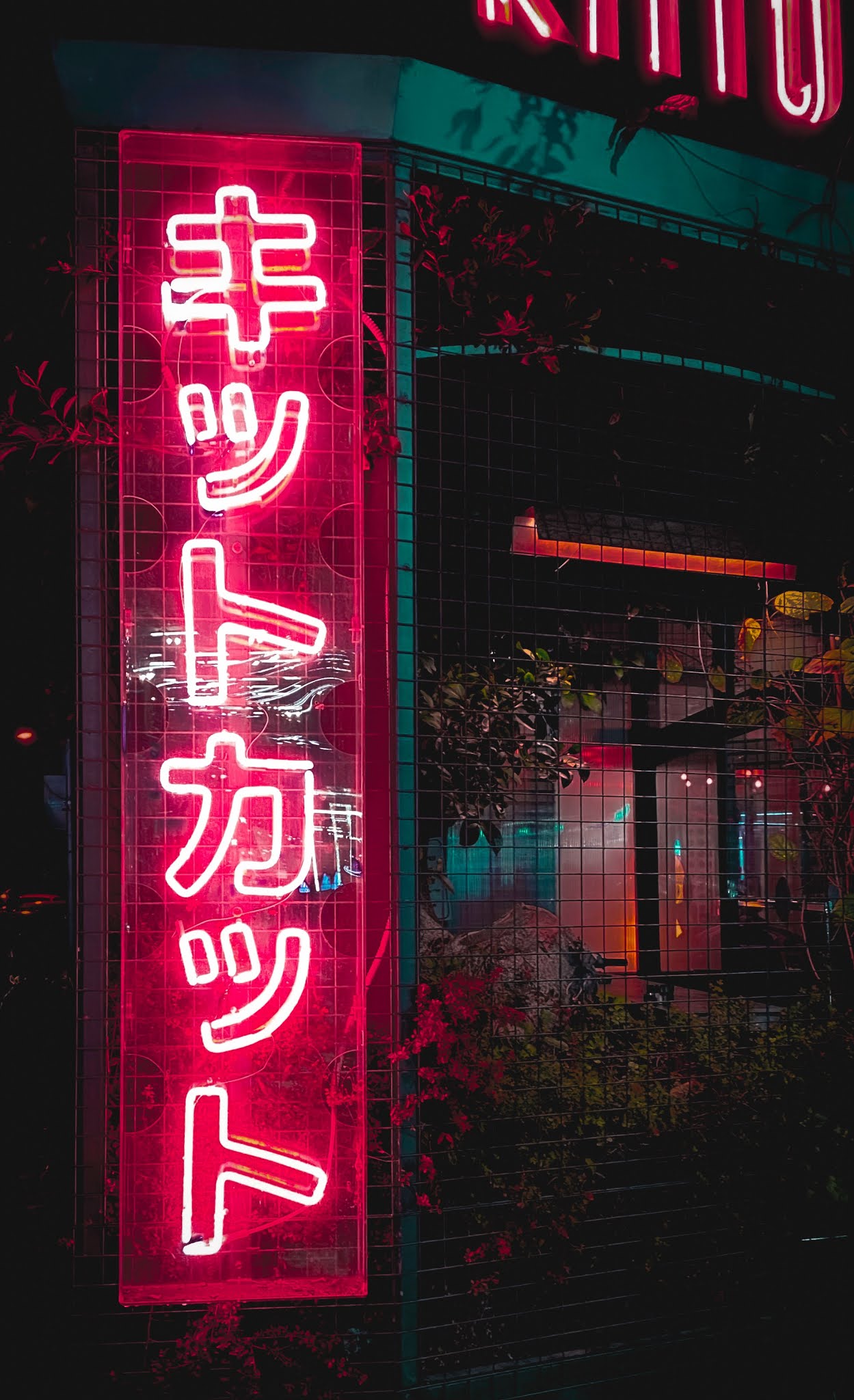 Japanese Neon Sign Wallpaper Phone. Heroscreen. High Quality Background Wallpaper