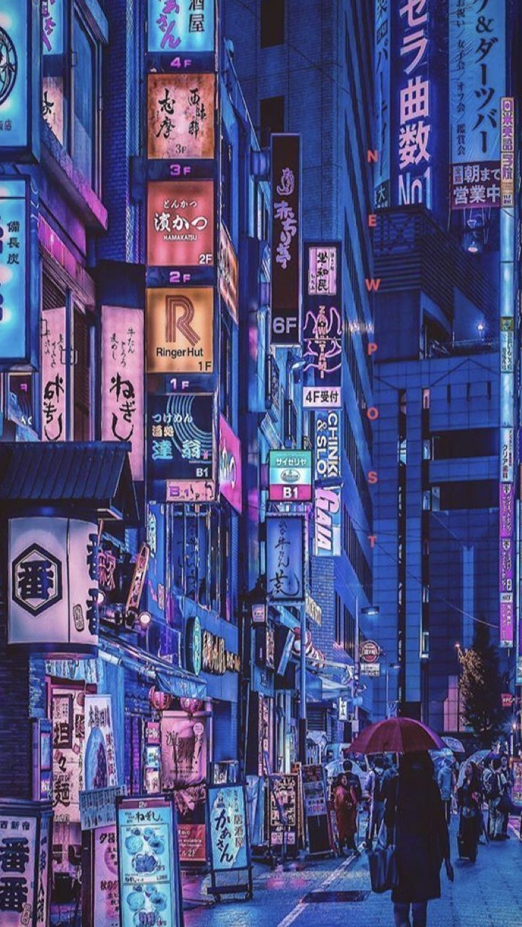 Neon Japanese City Wallpaper Wallpaper Popular Neon Japanese City Wallpaper Background