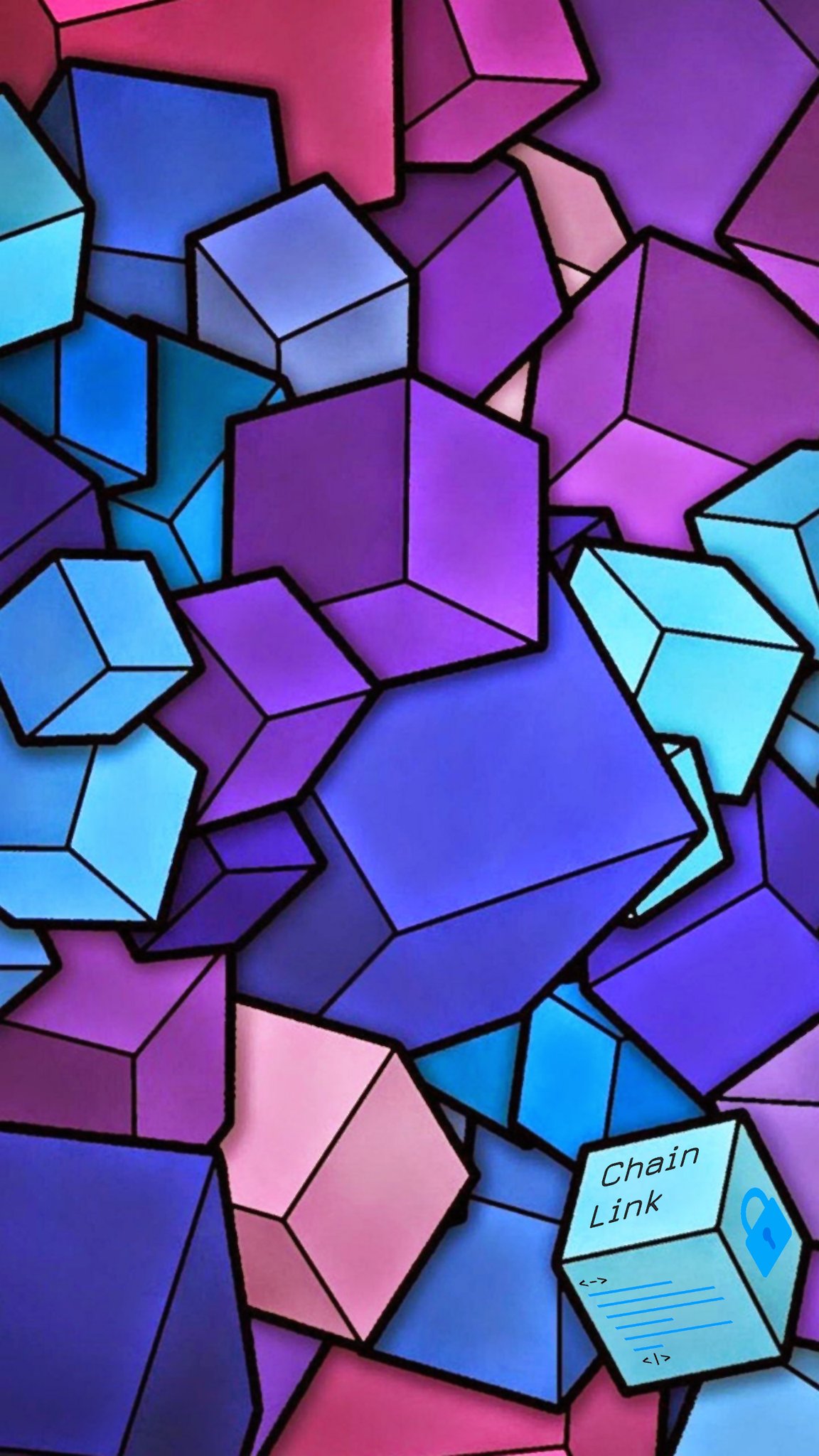 Chainlink Community News keep that phone wallpaper based. #chainlink