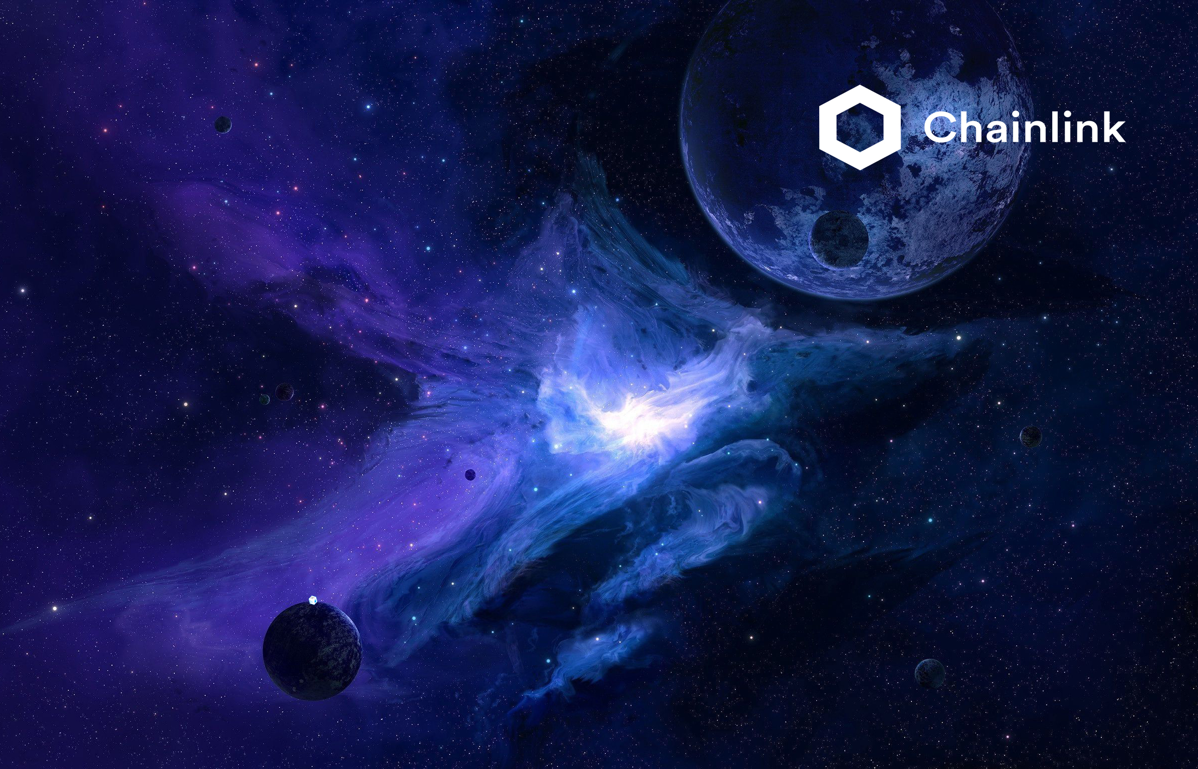 Chainlink Community News want a new desktop wallpaper? # chainlink