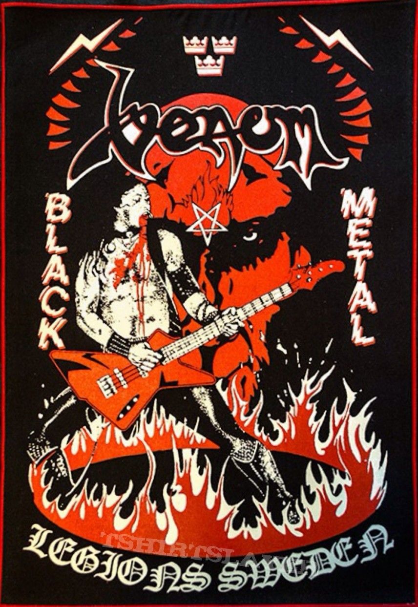 NVR Gonna stop yea. Venom band, Heavy metal art, Venom black metal