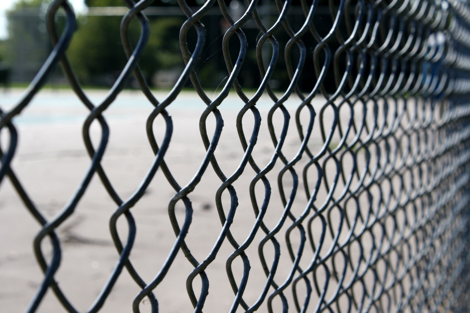Chain Link Fence Picture. Free Photograph. Photo Public Domain