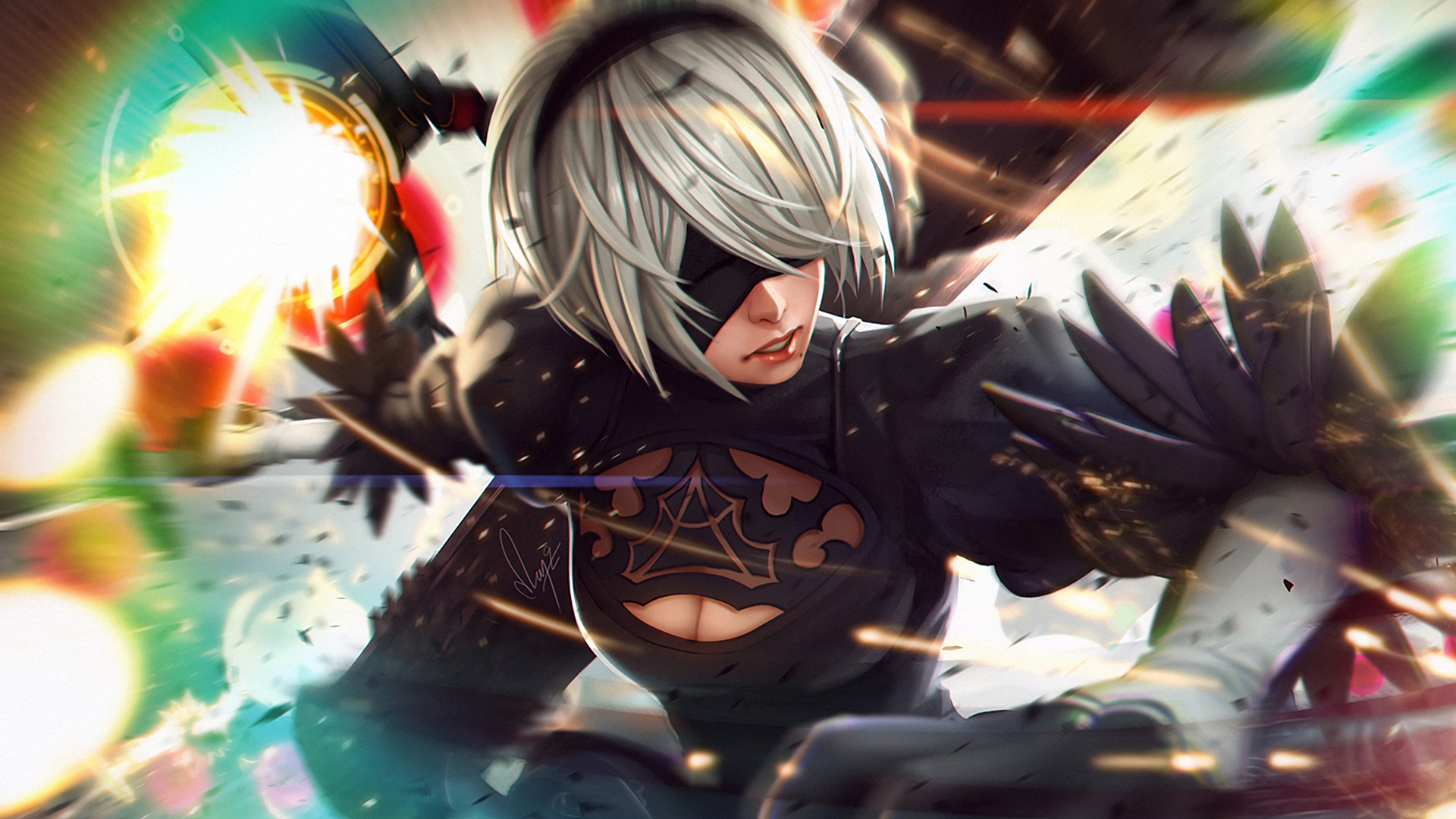 YoRHa No.2 Type B HD Wallpaper and Background