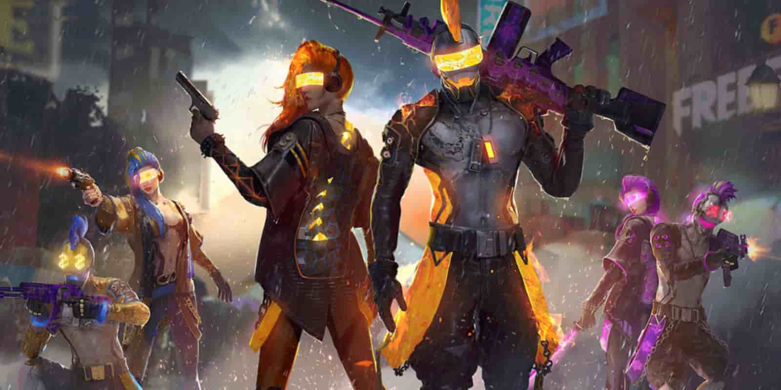 Garena Free Fire: How to create a Free Fire Account – FirstSportz