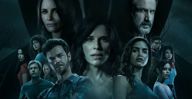 Scream 2022, movie, poster wallpaper, HD image, picture, background, 9a455f