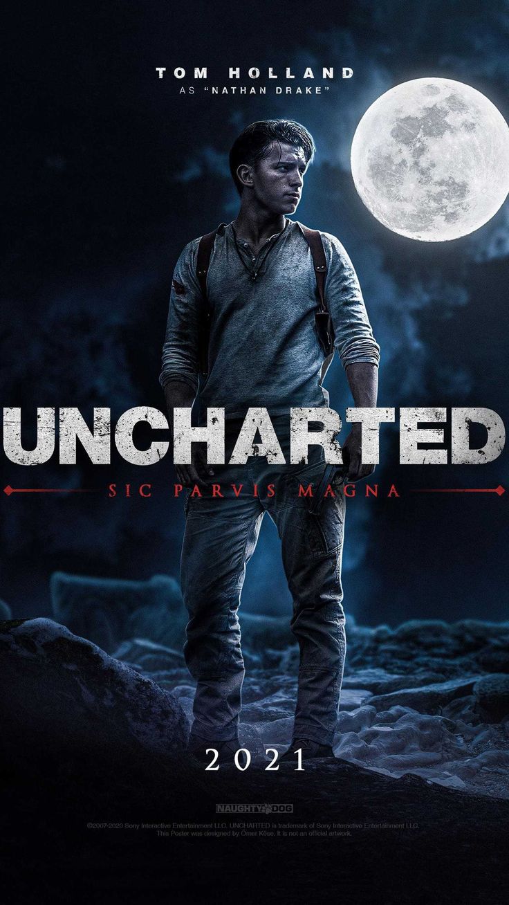 Uncharted Movie Wallpaper Discover more Film, Movie, Tom Holland, Uncharted, Uncharted 2022 wallpaper.. Uncharted, Movie wallpaper, Drake wallpaper