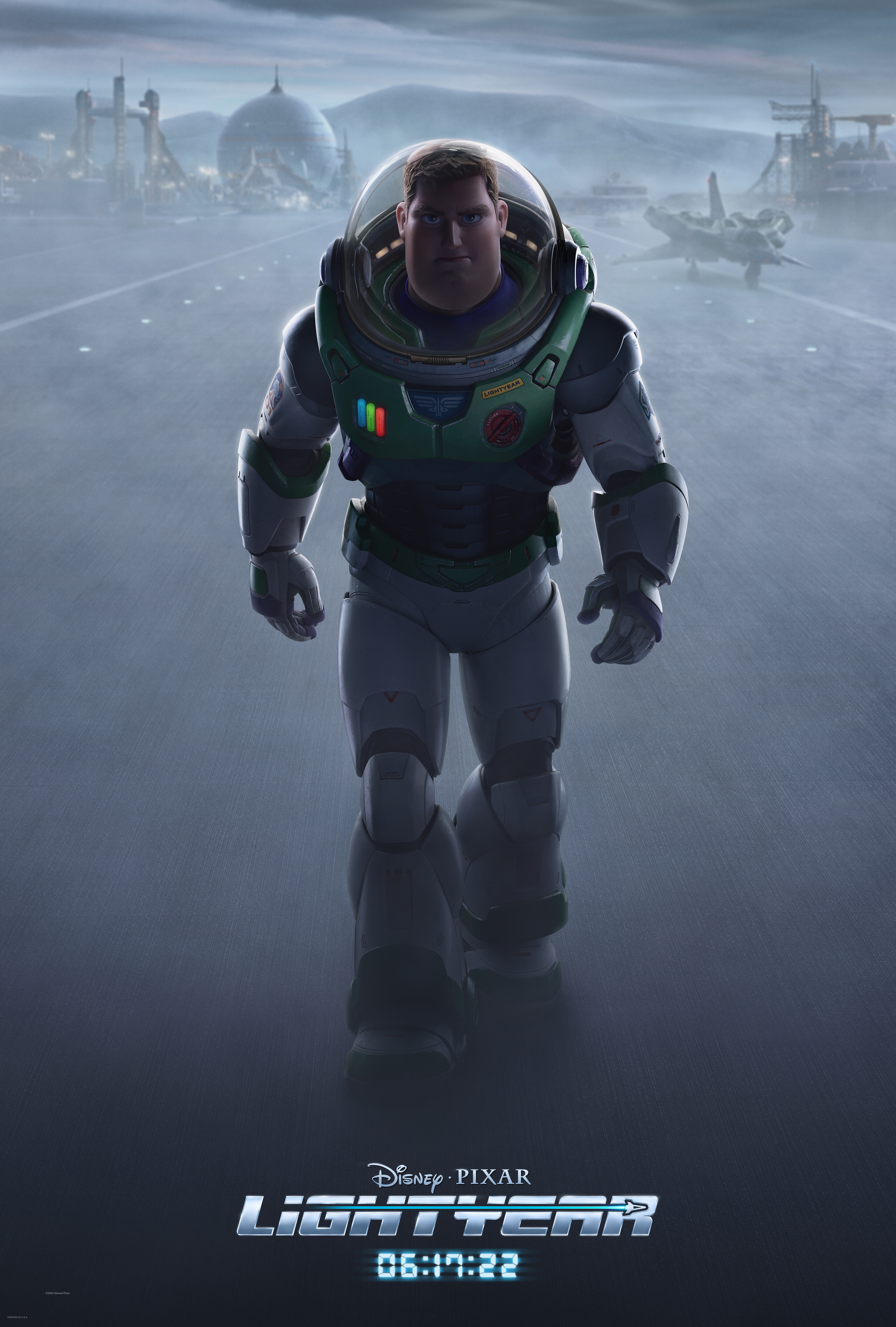 New Movie Trailer and Poster Image for Disney Pixar's Lightyear