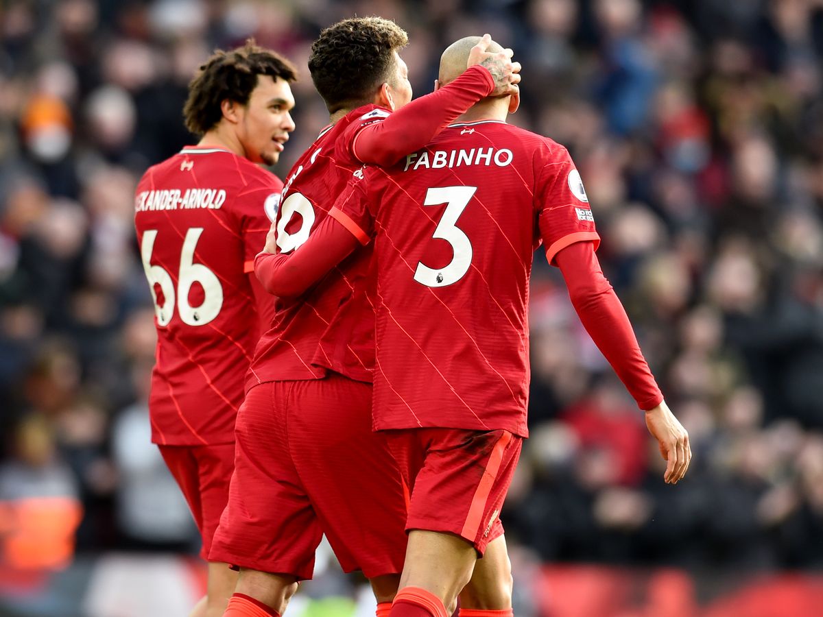 Six things spotted in Liverpool win vs Brentford as game of two halves underlines Fabinho role