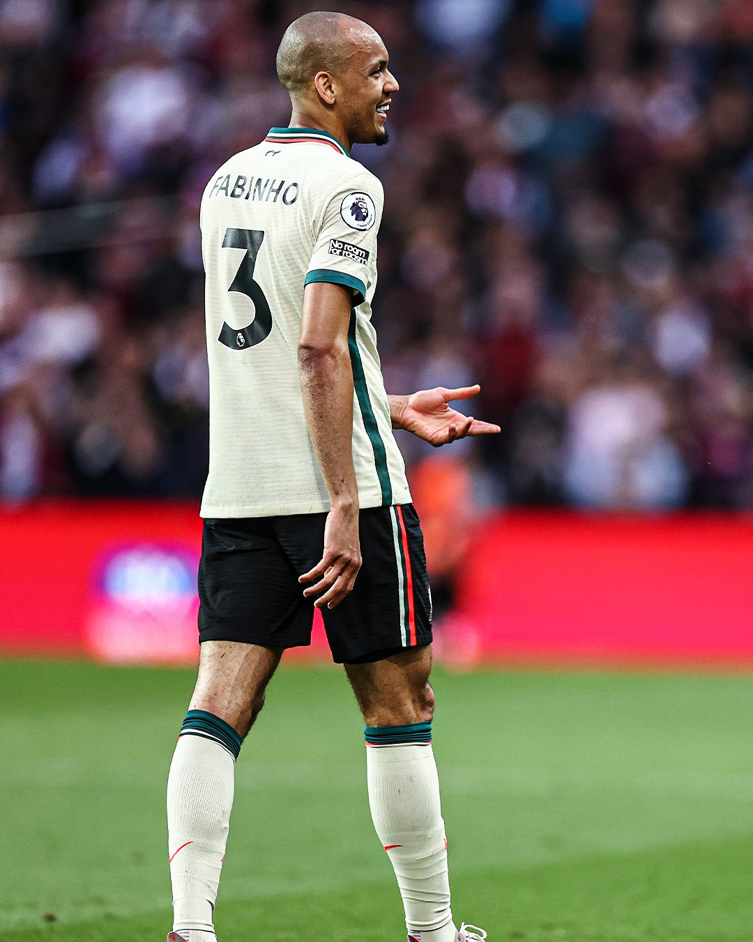 B R Football Leaves The Pitch With An Apparent Hamstring Injury. Liverpool Have An FA Cup Final, Champions League Final And Two Premier League Games Left This Season