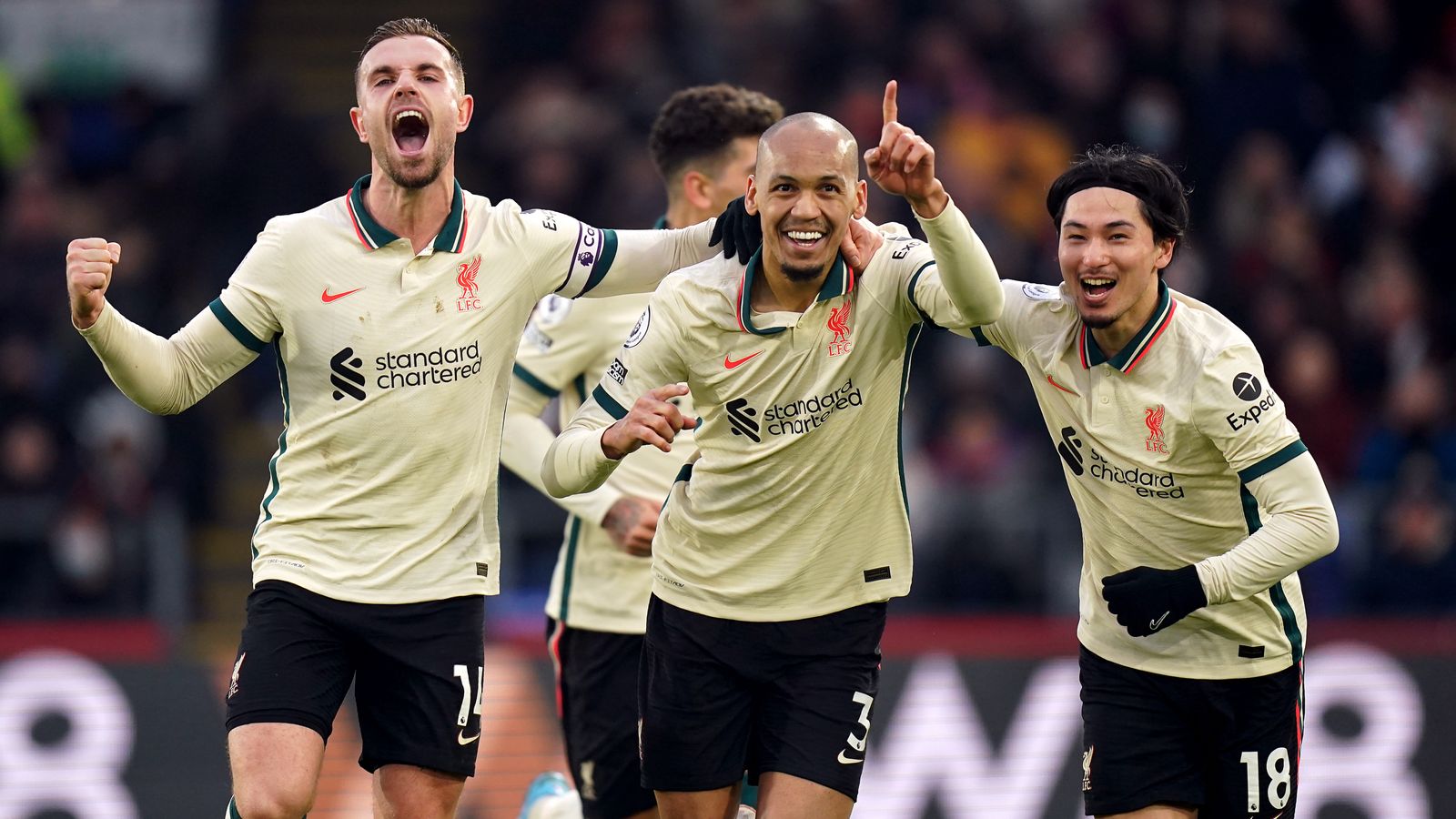 EPL: Fabinho Scores As Liverpool Defeat Burnley 1 0