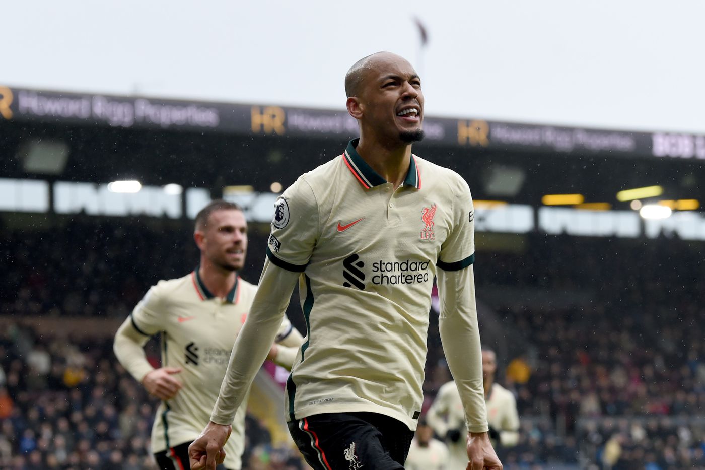 Fabinho Named Liverpool's Player of the Month for January Liverpool Offside