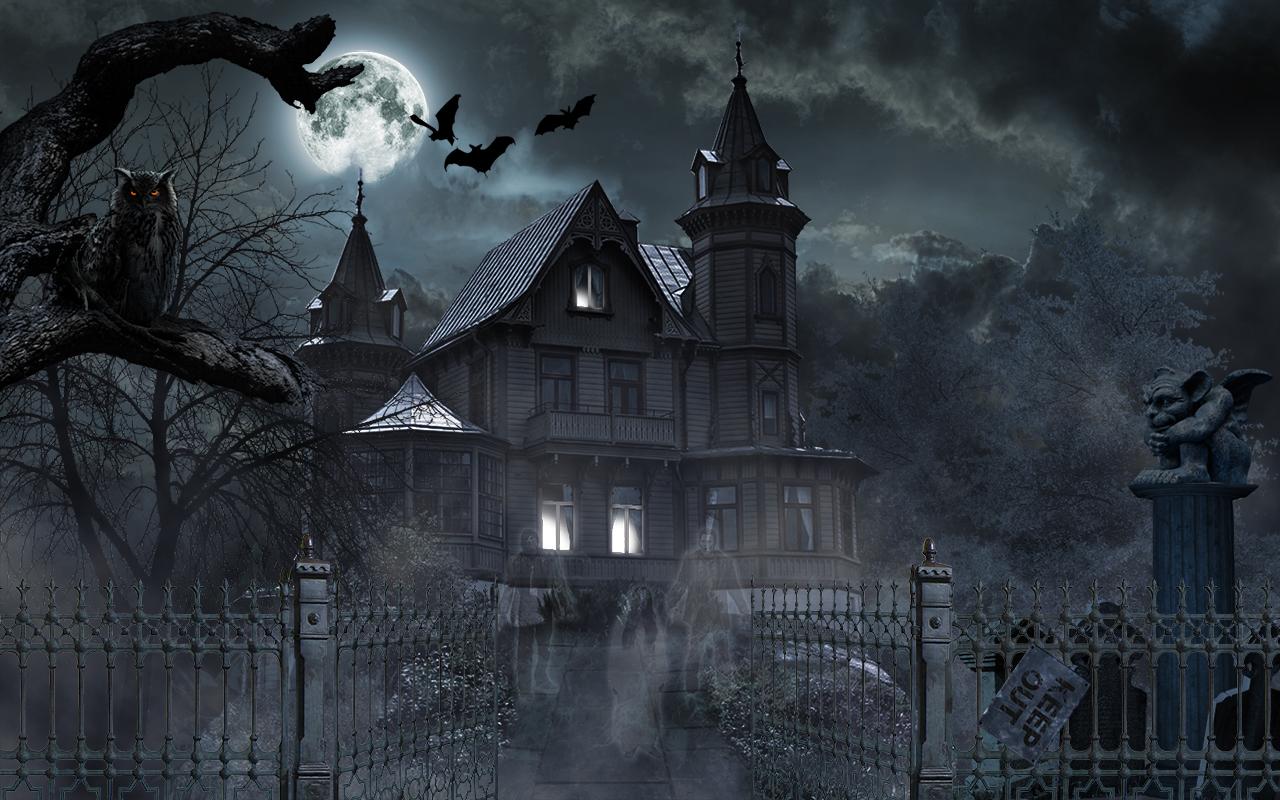 Scary Castle Wallpaper Free Scary Castle Background