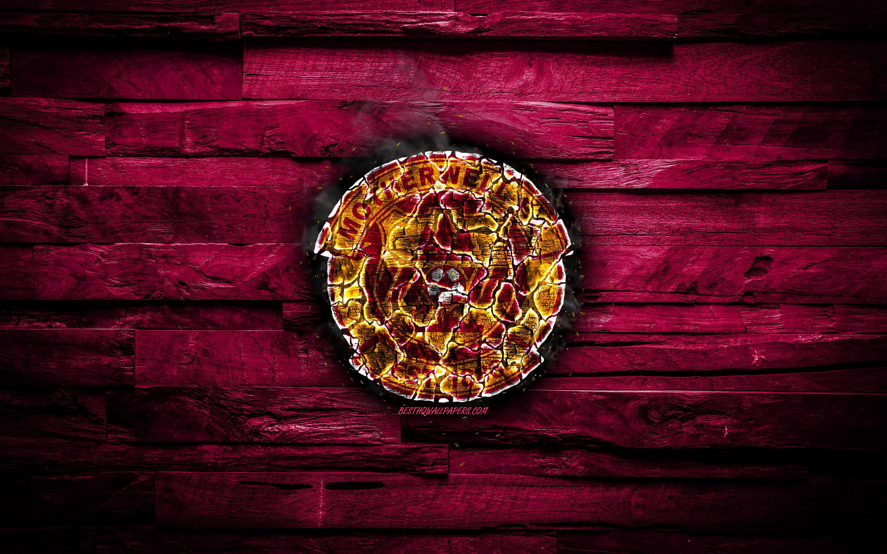 Download wallpaper Motherwell FC, fiery logo, Scotland Premiership, purple wooden background, scottish football club, grunge, football, soccer, Motherwell logo, fire texture, Scotland for desktop with resolution 2880x1800. High Quality HD picture