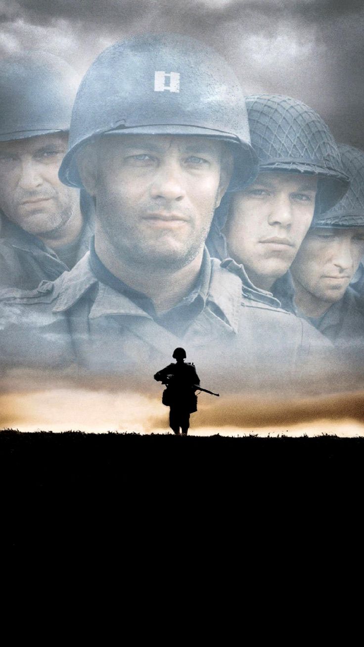 Saving Private Ryan (1998) Phone Wallpaper. Moviemania. Saving private ryan, Wallpaper, Great movies