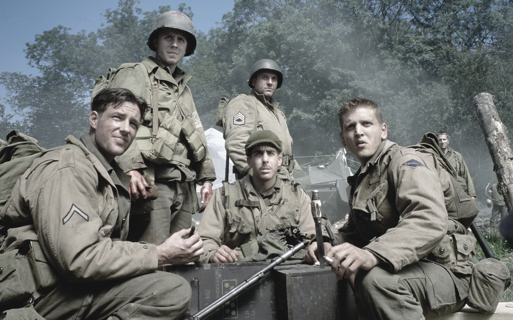 Saving Private Ryan Documentary: Vintage Footage of Preparing for War