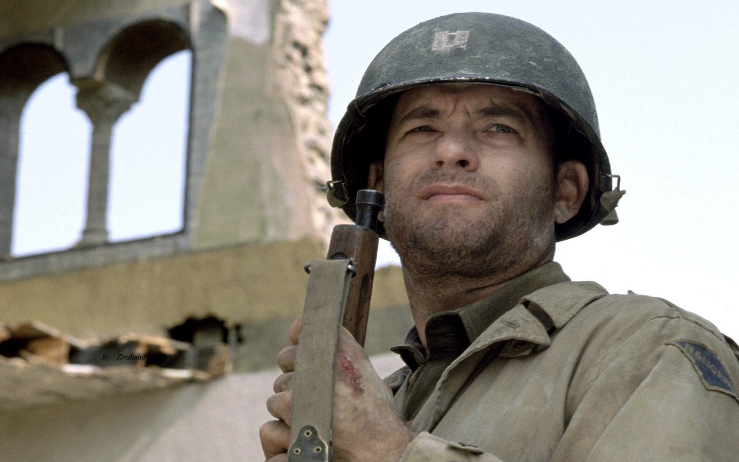 Download Wallpaper Saving private Ryan Hanks (2560x1600). The Wallpaper, photo