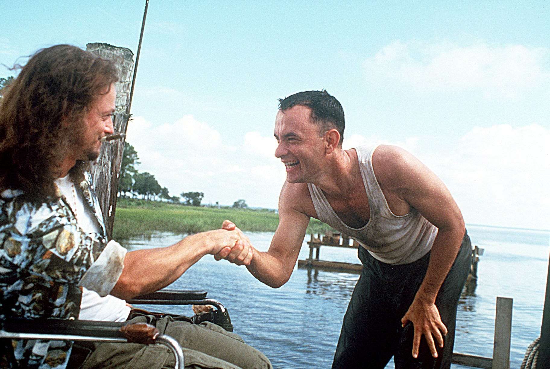 Tom Hanks remembers 'Forrest Gump' at 25 as 'an absolute crapshoot'
