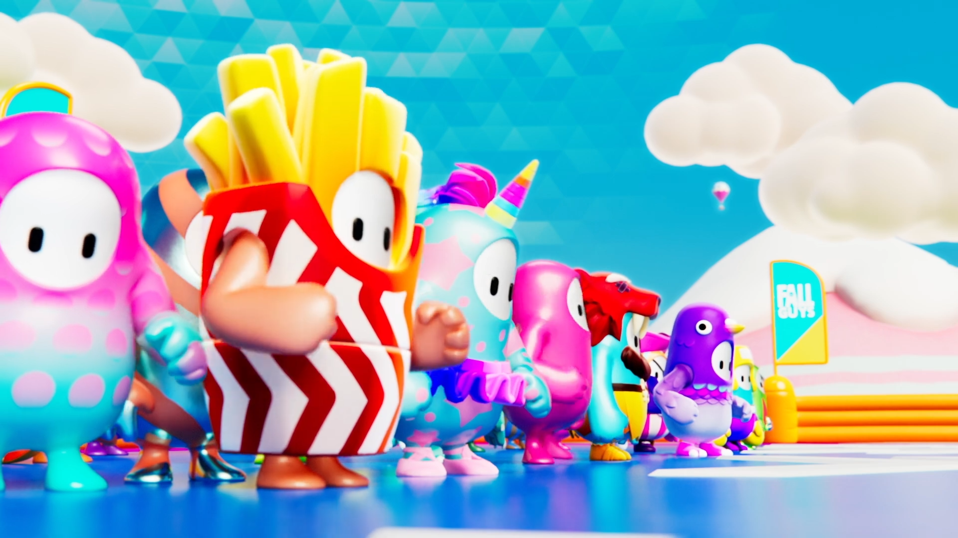 Fall Guys HD Wallpaper and Background