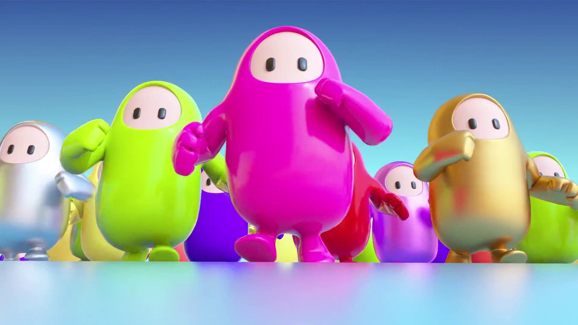 Fall Guys Ultimate Knockout Wallpaper