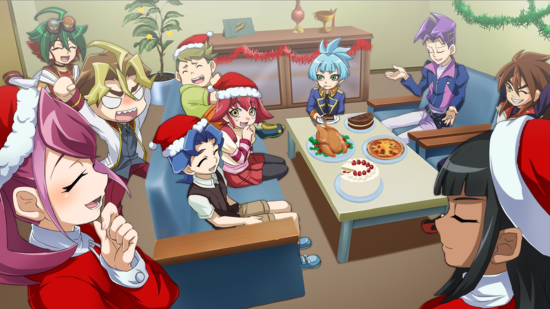 arc v, Yu gi oh, Shiunin, Sora, Toudou, Yaiba, Hiragi, Yuzu Wallpaper HD / Desktop and Mobile Background
