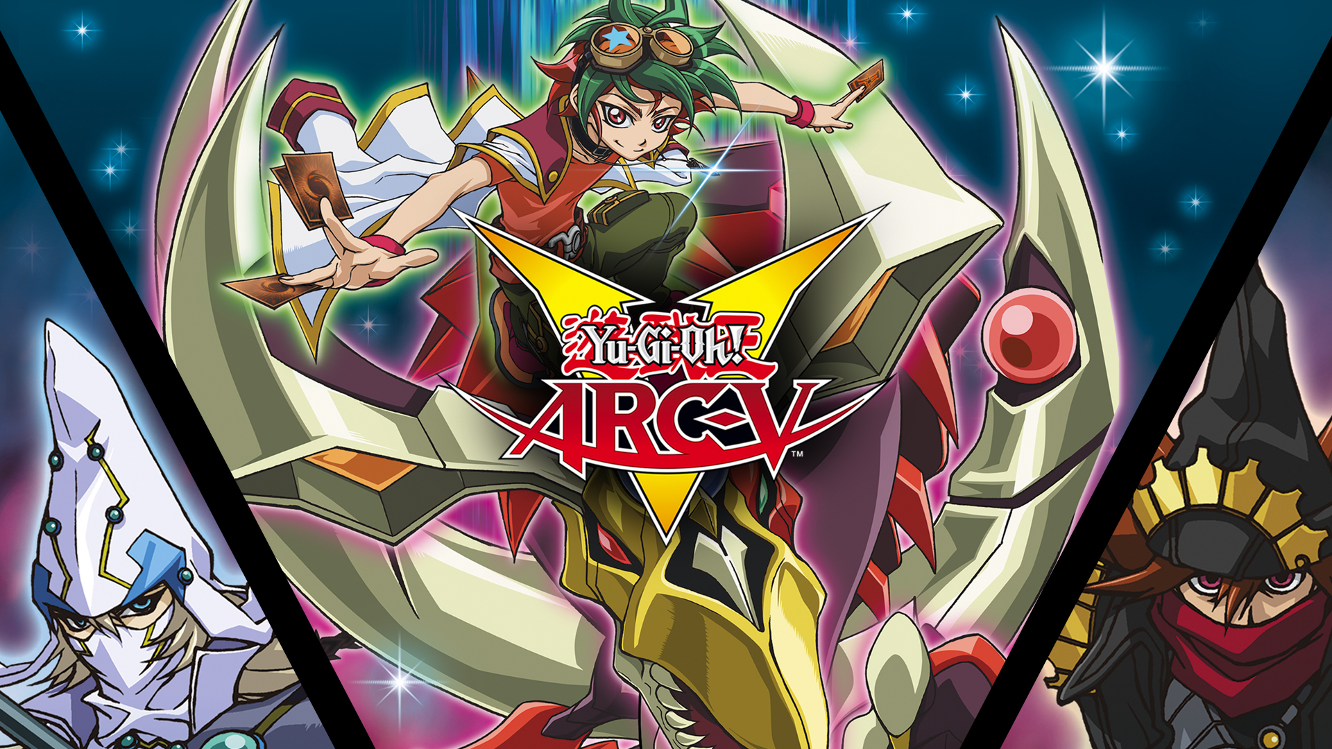 Predaplant Ophrys Scorpio - Yu-Gi-Oh! ARC-V - Wallpaper by