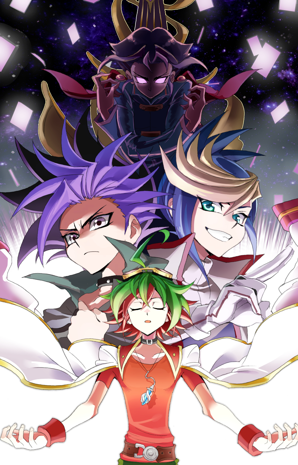 Yuto (Yu Gi Oh! ARC V), Mobile Wallpaper Anime Image Board