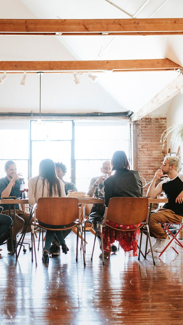 Friends having fun at a dinner party. premium image / McKinsey. Dinner party, Wallpaper, iPhone wallpaper