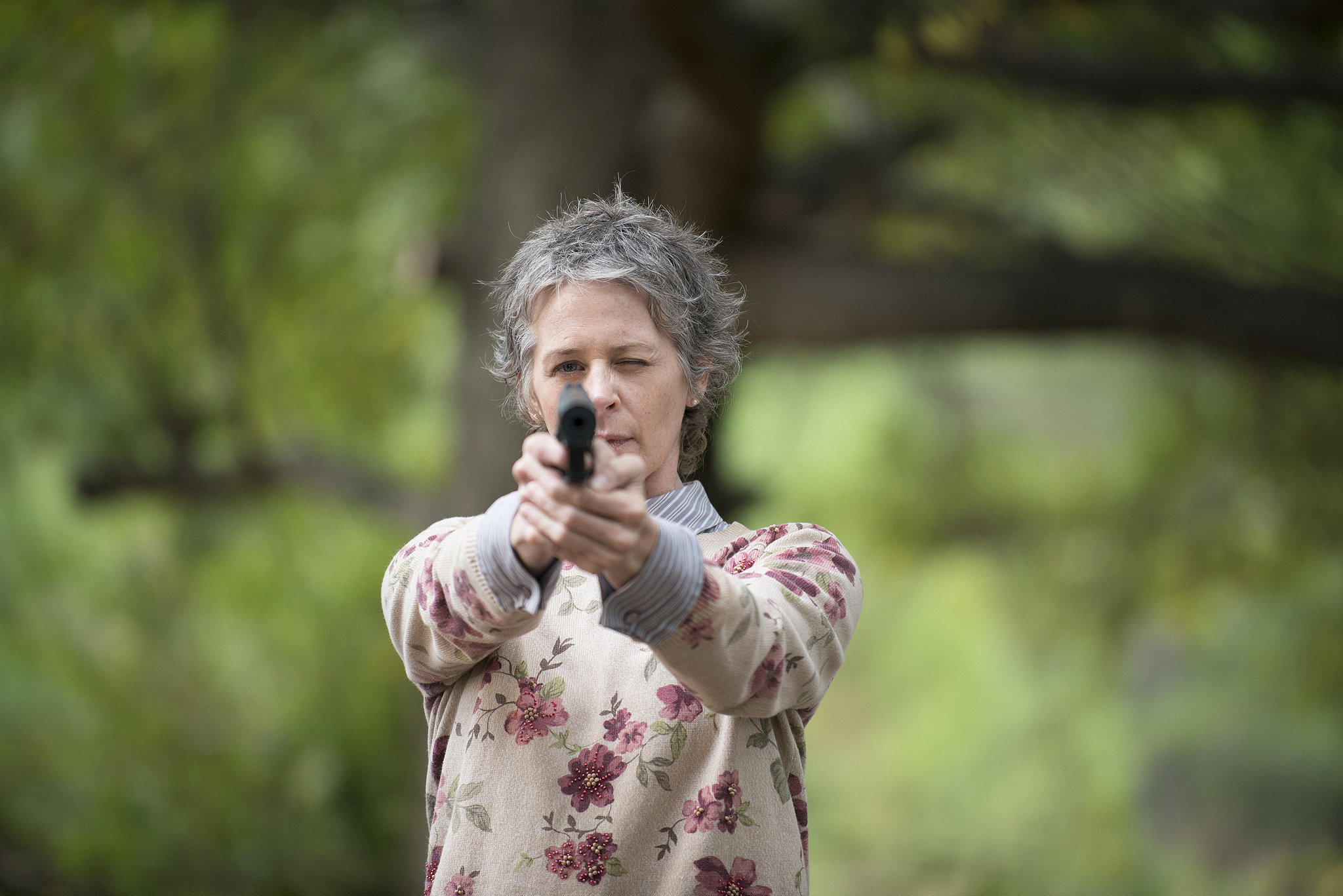Carol Peletier Walking Dead Wallpaper