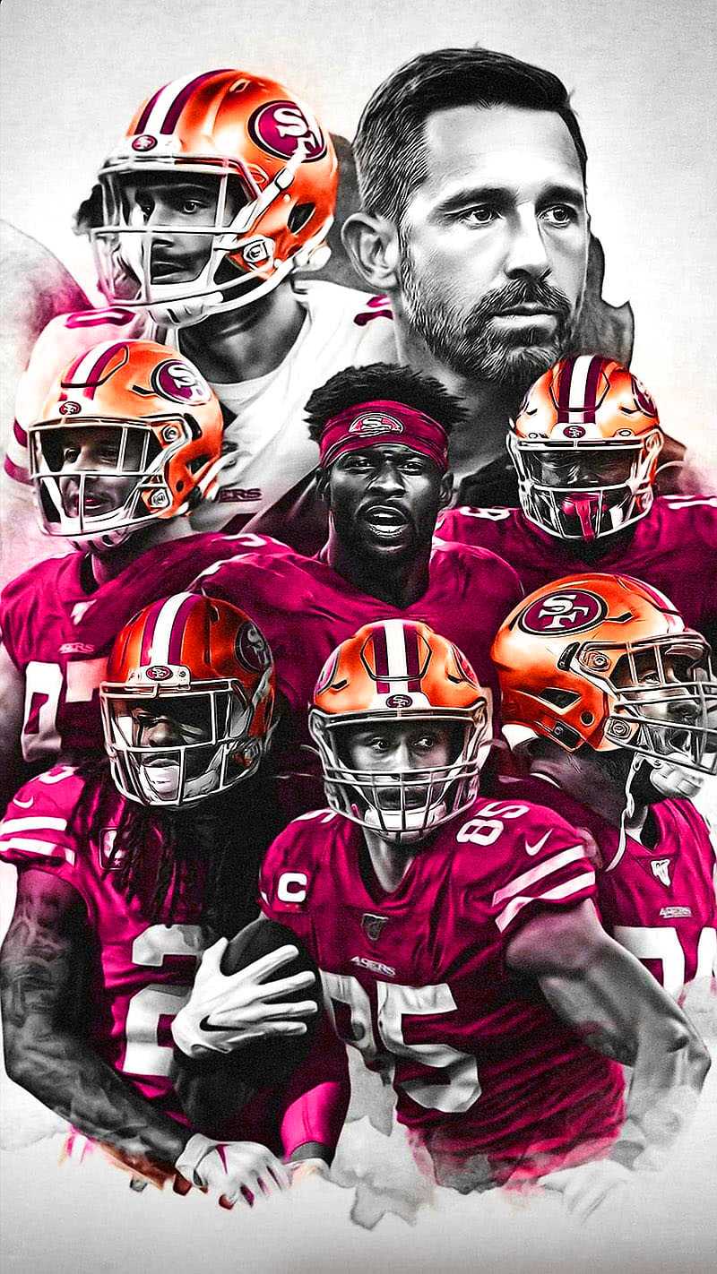 49ers iphone wallpaper 2022