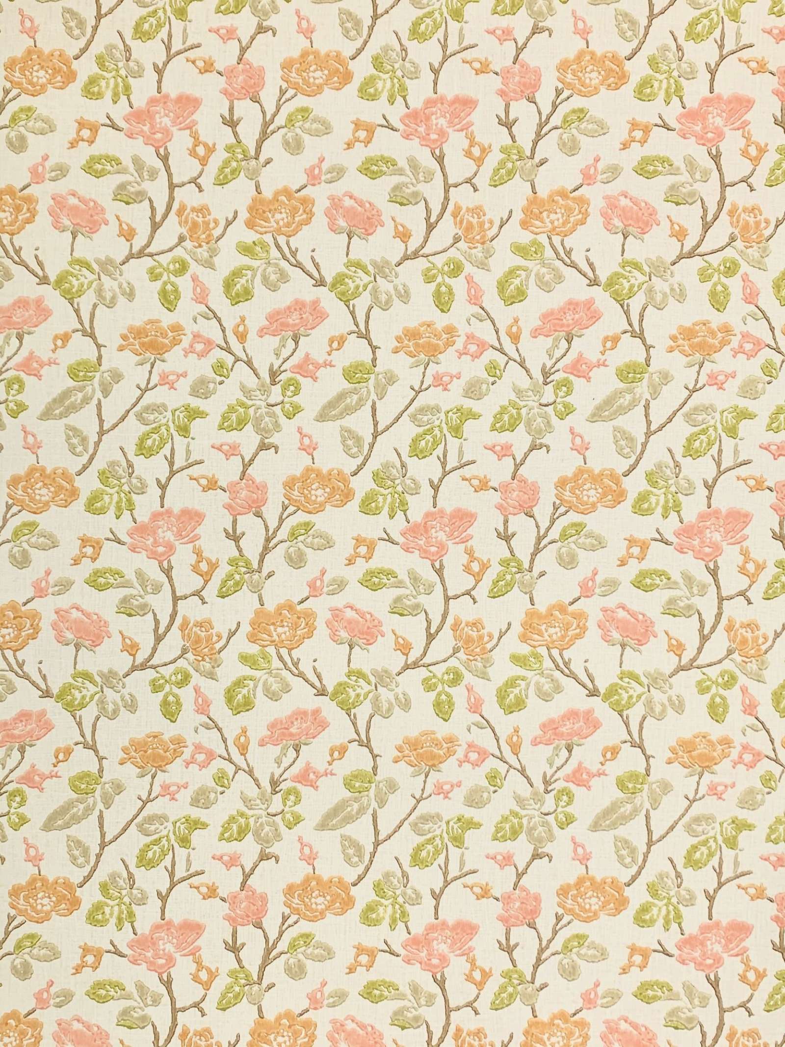 Vintage Wallpaper Shop. Vintage Floral Wallpaper