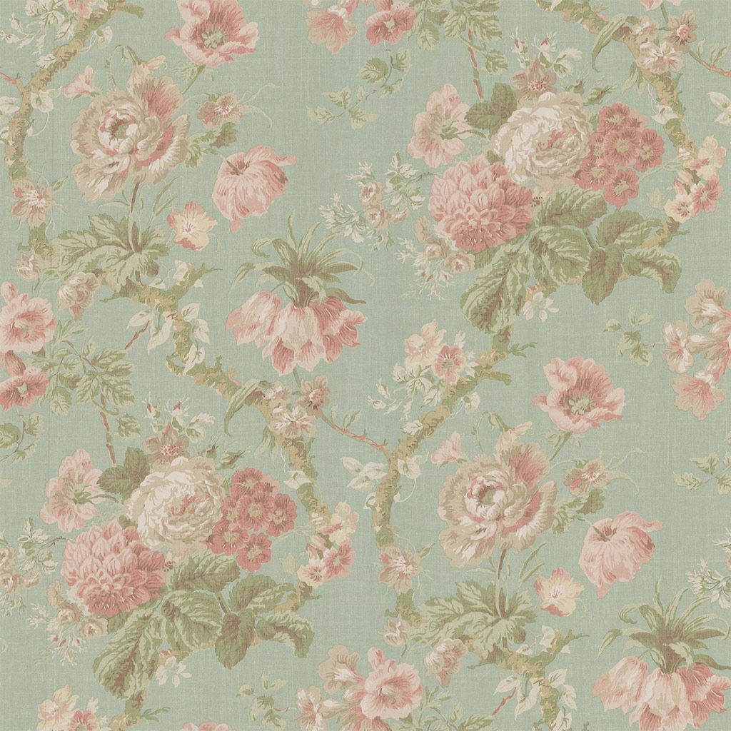 Vintage Floral Wallpaper