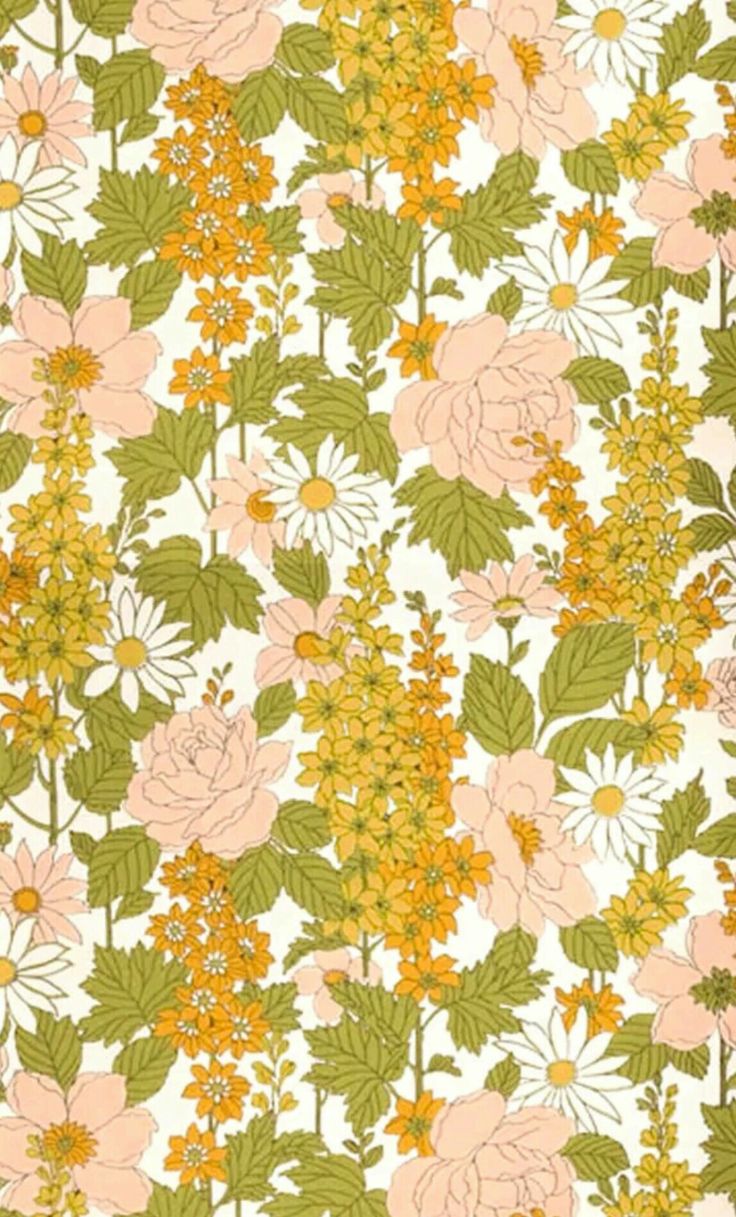Cool Designspiration: Vintage Floral Wallpaper ideas. floral wallpaper, vintage floral wallpaper, wallpaper