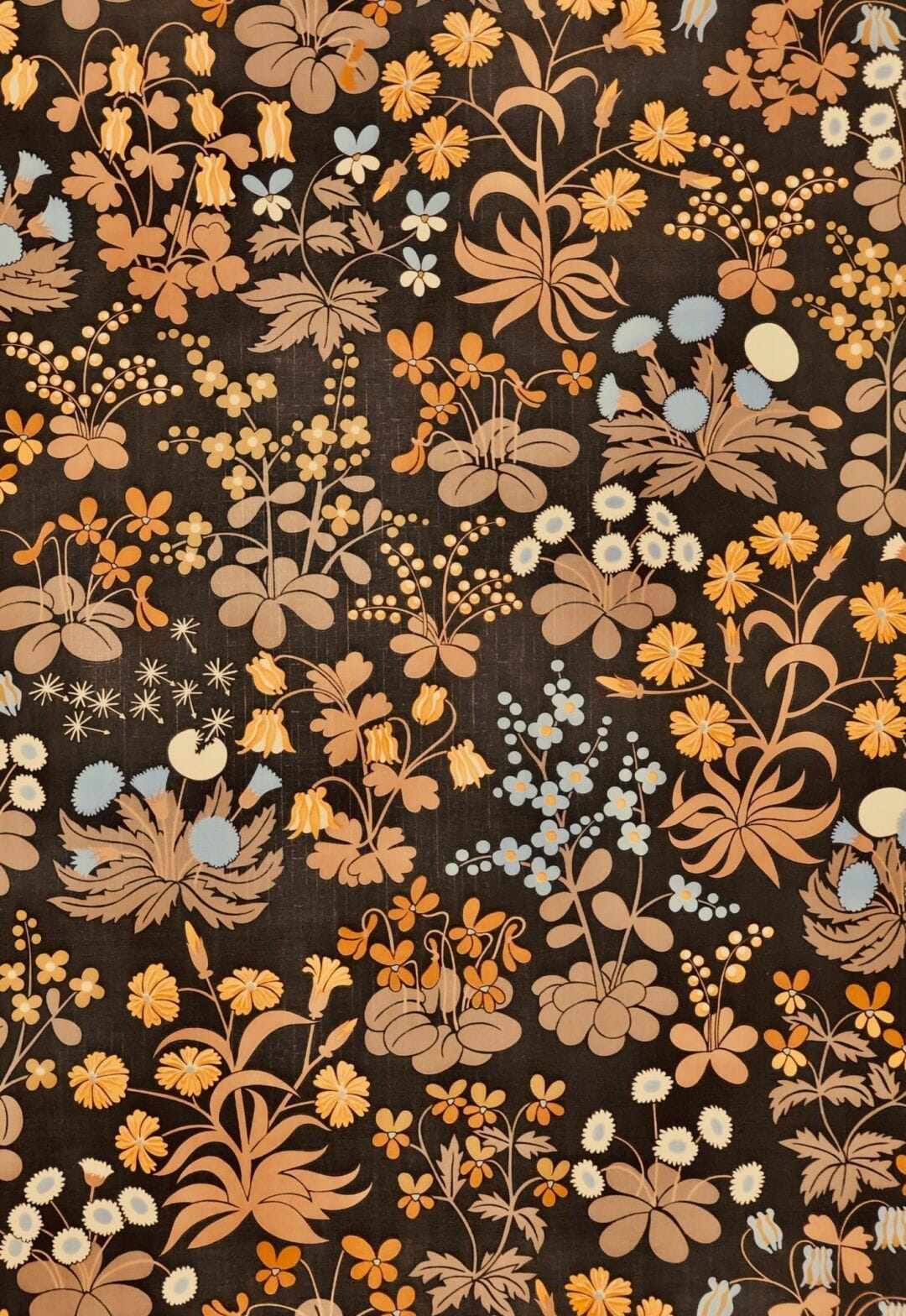 Retro Floral Wallpapers - Wallpaper Cave