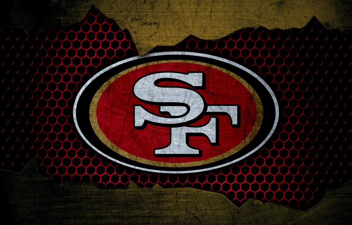 Wallpaper wallpaper, sport, logo, NFL, american football, San Francisco 49ers image for desktop, section спорт