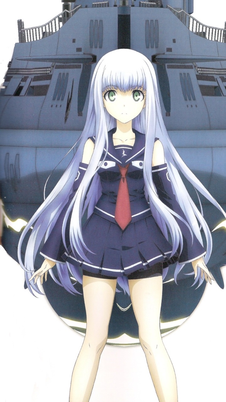 Aoki Hagane no Arpeggio.Iona Samsung Galaxy Mega 6.3 wallpaper.720×1280